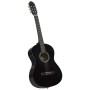 Set de guitarra clásica para principiante 12 pzas negro 4/4 39" de vidaXL, Guitarras - Ref: Foro24-70111, Precio: 99,40 €, De...