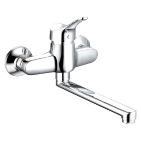 SCHÜTTE Grifo mezclador de lavabo ATTICA cromado de SCHÜTTE, Grifos - Ref: Foro24-429411, Precio: 76,01 €, Descuento: %