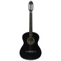 Set de guitarra clásica para principiante 12 pzas negro 4/4 39" de vidaXL, Guitarras - Ref: Foro24-70111, Precio: 99,40 €, De...