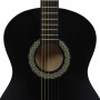 Set de guitarra clásica para principiante 12 pzas negro 4/4 39" de vidaXL, Guitarras - Ref: Foro24-70111, Precio: 99,40 €, De...