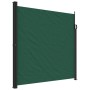 Toldo lateral retráctil verde oscuro 200x500 cm de vidaXL, Sombrillas - Ref: Foro24-4004470, Precio: 145,84 €, Descuento: %