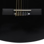 Set de guitarra clásica para principiante 12 pzas negro 4/4 39" de vidaXL, Guitarras - Ref: Foro24-70111, Precio: 99,40 €, De...