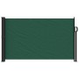 Toldo lateral retráctil verde oscuro 120x300 cm de vidaXL, Sombrillas - Ref: Foro24-4004290, Precio: 100,64 €, Descuento: %