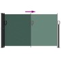 Toldo lateral retráctil verde oscuro 120x300 cm de vidaXL, Sombrillas - Ref: Foro24-4004290, Precio: 100,64 €, Descuento: %