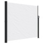 Toldo lateral retráctil blanco 180x500 cm de vidaXL, Sombrillas - Ref: Foro24-4004451, Precio: 130,75 €, Descuento: %