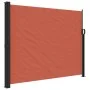 Toldo lateral retráctil terracota 160x600 cm de vidaXL, Sombrillas - Ref: Foro24-4004528, Precio: 118,99 €, Descuento: %