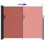 Toldo lateral retráctil terracota 160x600 cm de vidaXL, Sombrillas - Ref: Foro24-4004528, Precio: 118,99 €, Descuento: %