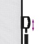 Toldo lateral retráctil blanco 200x600 cm de vidaXL, Sombrillas - Ref: Foro24-4004556, Precio: 147,63 €, Descuento: %
