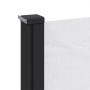 Toldo lateral retráctil blanco 200x600 cm de vidaXL, Sombrillas - Ref: Foro24-4004556, Precio: 147,63 €, Descuento: %