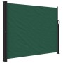 Toldo lateral retráctil verde oscuro 160x300 cm de vidaXL, Sombrillas - Ref: Foro24-4004320, Precio: 116,55 €, Descuento: %