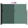 Toldo lateral retráctil verde oscuro 160x300 cm de vidaXL, Sombrillas - Ref: Foro24-4004320, Precio: 116,55 €, Descuento: %