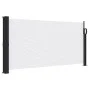 Toldo lateral retráctil blanco 100x300 cm de vidaXL, Sombrillas - Ref: Foro24-4004271, Precio: 79,09 €, Descuento: %