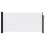 Toldo lateral retráctil blanco 100x300 cm de vidaXL, Sombrillas - Ref: Foro24-4004271, Precio: 79,09 €, Descuento: %