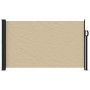 Toldo lateral retráctil beige 120x500 cm de vidaXL, Sombrillas - Ref: Foro24-4004405, Precio: 115,35 €, Descuento: %
