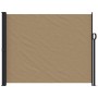 Toldo lateral retráctil gris taupe 170x300 cm de vidaXL, Sombrillas - Ref: Foro24-4004334, Precio: 106,75 €, Descuento: %