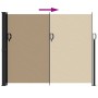 Toldo lateral retráctil gris taupe 170x300 cm de vidaXL, Sombrillas - Ref: Foro24-4004334, Precio: 106,75 €, Descuento: %