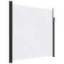Toldo lateral retráctil blanco 200x500 cm de vidaXL, Sombrillas - Ref: Foro24-4004466, Precio: 126,30 €, Descuento: %