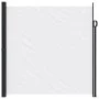 Toldo lateral retráctil blanco 200x500 cm de vidaXL, Sombrillas - Ref: Foro24-4004466, Precio: 126,30 €, Descuento: %