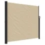 Toldo lateral retráctil beige 180x600 cm de vidaXL, Sombrillas - Ref: Foro24-4004540, Precio: 126,92 €, Descuento: %