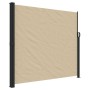 Toldo lateral retráctil beige 180x600 cm de vidaXL, Sombrillas - Ref: Foro24-4004540, Precio: 137,56 €, Descuento: %