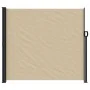 Toldo lateral retráctil beige 180x600 cm de vidaXL, Sombrillas - Ref: Foro24-4004540, Precio: 126,92 €, Descuento: %