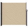 Toldo lateral retráctil beige 180x600 cm de vidaXL, Sombrillas - Ref: Foro24-4004540, Precio: 137,56 €, Descuento: %