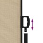 Toldo lateral retráctil beige 180x600 cm de vidaXL, Sombrillas - Ref: Foro24-4004540, Precio: 137,56 €, Descuento: %
