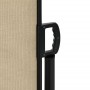 Toldo lateral retráctil beige 180x600 cm de vidaXL, Sombrillas - Ref: Foro24-4004540, Precio: 137,56 €, Descuento: %