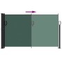 Toldo lateral retráctil verde oscuro 120x600 cm de vidaXL, Sombrillas - Ref: Foro24-4004500, Precio: 105,89 €, Descuento: %