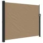 Toldo lateral retráctil gris taupe 160x500 cm de vidaXL, Sombrillas - Ref: Foro24-4004439, Precio: 111,80 €, Descuento: %