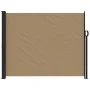 Toldo lateral retráctil gris taupe 160x500 cm de vidaXL, Sombrillas - Ref: Foro24-4004439, Precio: 111,80 €, Descuento: %