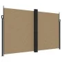 Toldo lateral retráctil gris taupe 200x1000 cm de vidaXL, Sombrillas - Ref: Foro24-4004769, Precio: 170,34 €, Descuento: %