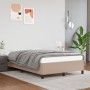 Estructura de cama cuero sintético color capuchino 120x190 cm de vidaXL, Camas y somieres - Ref: Foro24-3269650, Precio: 90,2...