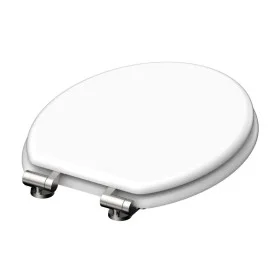 SCHÜTTE Asiento de inodoro WHITE núcleo de Madera de SCHÜTTE, Asientos de inodoros y bidés - Ref: Foro24-429412, Precio: 49,3...