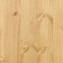 Armario con vitrina Corona madera maciza pino 99x43x187 cm de vidaXL, Aparadores - Ref: Foro24-4005682, Precio: 384,50 €, Des...