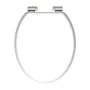 SCHÜTTE Asiento de inodoro WHITE núcleo de Madera de SCHÜTTE, Asientos de inodoros y bidés - Ref: Foro24-429412, Precio: 49,3...
