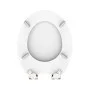 SCHÜTTE WC-Sitz WEISS Holzkern von SCHÜTTE, Toiletten- und Bidetsitze - Ref: Foro24-429412, Preis: 49,31 €, Rabatt: %