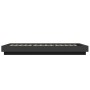 Estructura cama con luces LED madera ingeniería negro 75x190 cm de vidaXL, Camas y somieres - Ref: Foro24-3281155, Precio: 14...