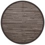 Alfombra de exterior PP marrón Ø120 cm de vidaXL, Protectores para exterior - Ref: Foro24-368486, Precio: 22,74 €, Descuento: %