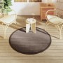 Alfombra de exterior PP marrón Ø120 cm de vidaXL, Protectores para exterior - Ref: Foro24-368486, Precio: 22,74 €, Descuento: %