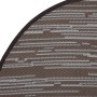 Alfombra de exterior PP marrón Ø120 cm de vidaXL, Protectores para exterior - Ref: Foro24-368486, Precio: 22,74 €, Descuento: %