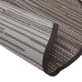 Alfombra de exterior PP marrón Ø120 cm de vidaXL, Protectores para exterior - Ref: Foro24-368486, Precio: 22,74 €, Descuento: %
