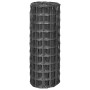 Euro Valla de acero gris 10x1 m de vidaXL, Paneles de vallas - Ref: Foro24-142509, Precio: 41,65 €, Descuento: %