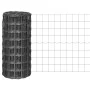 Euro Valla de acero gris 25x0,8 m de vidaXL, Paneles de vallas - Ref: Foro24-142514, Precio: 65,00 €, Descuento: %