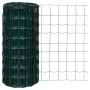 Set de euro valla acero verde 10x0,8 m de vidaXL, Paneles de vallas - Ref: Foro24-140572, Precio: 34,32 €, Descuento: %