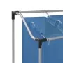 Separador de colada con 3 bolsas acero azul de vidaXL, Cestas para ropa - Ref: Foro24-288331, Precio: 34,57 €, Descuento: %