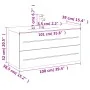 Mueble de baño con lavabo integrado negro de vidaXL, Tocadores de baño - Ref: Foro24-3278795, Precio: 349,17 €, Descuento: %