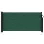 Toldo lateral retráctil verde oscuro 100x300 cm de vidaXL, Sombrillas - Ref: Foro24-4004275, Precio: 79,03 €, Descuento: %