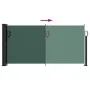Toldo lateral retráctil verde oscuro 100x300 cm de vidaXL, Sombrillas - Ref: Foro24-4004275, Precio: 79,03 €, Descuento: %