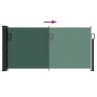 Toldo lateral retráctil verde oscuro 100x300 cm de vidaXL, Sombrillas - Ref: Foro24-4004275, Precio: 80,84 €, Descuento: %